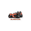 Load image into Gallery viewer, Slingmode Stickers | 2018 SL Icon Zion Orange