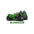 Load image into Gallery viewer, Slingmode Stickers | 2018 SL Icon Dragon Green Polaris Slingshot®