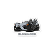 Load image into Gallery viewer, Slingmode Stickers | 2015 Base Gray Metallic Polaris Slingshot®