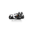 Load image into Gallery viewer, Slingmode Stickers | 2019 SL Icon Monument White Polaris Slingshot®