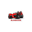 Load image into Gallery viewer, Slingmode Stickers | 2015 SL Red Pearl Polaris Slingshot®