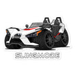 Load image into Gallery viewer, Slingmode Stickers | 2016.5 SL LE White Pearl Polaris Slingshot®