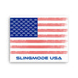 Load image into Gallery viewer, Slingmode USA Canvas Wall Art | American Flag Polaris Slingshot®