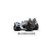 Load image into Gallery viewer, Slingmode Stickers | 2016 Base Gray Metallic Polaris Slingshot®