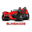 Load image into Gallery viewer, Slingmode Stickers | 2015 SL Red Pearl Polaris Slingshot®