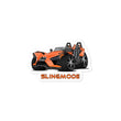 Load image into Gallery viewer, Slingmode Stickers | 2015 SL LE Nuclear Sunset Orange Polaris Slingshot®