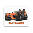Load image into Gallery viewer, Slingmode Caricature Canvas Wall Art 2015 (SL LE Nuclear Sunset Orange)