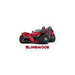 Load image into Gallery viewer, Slingmode Stickers | 2017 SL Sunset Red Polaris Slingshot®