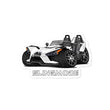 Load image into Gallery viewer, Slingmode Stickers | 2018 SL Icon Monument White Polaris Slingshot®