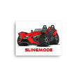 Load image into Gallery viewer, Slingmode Caricature Canvas Wall Art | 2020 SL Red Pearl Polaris Slingshot®
