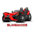 Load image into Gallery viewer, Slingmode Stickers | 2016.5 SL Red Pearl Polaris Slingshot®