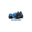Load image into Gallery viewer, Slingmode Stickers | 2020 SL Blue Steel Polaris Slingshot®