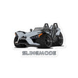 Load image into Gallery viewer, Slingmode Stickers | 2015 Base Gray Metallic Polaris Slingshot®