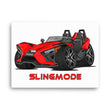 Load image into Gallery viewer, Slingmode Caricature Canvas Wall Art | 2020 SL Red Pearl Polaris Slingshot®