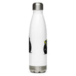 Load image into Gallery viewer, Slingmode Caricature Stainless Steel Water Bottle 2018 (SLR LE Ghost Gray Lime Squeeze)