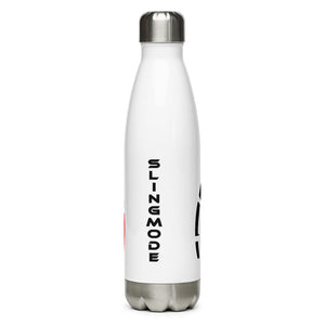 Slingmode It's A Sling Thing Stainless Steel Water Bottle (Black Design)