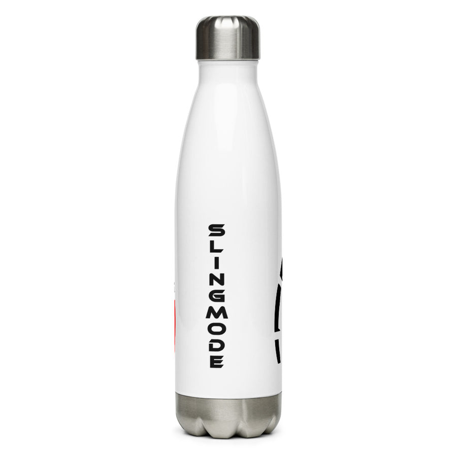 Slingmode It's A Sling Thing Stainless Steel Water Bottle (Black Design)