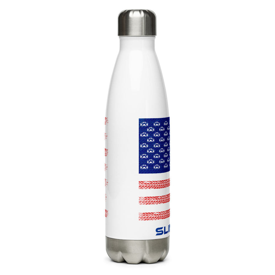 Slingmode USA Stainless Steel Water Bottle (American Flag)