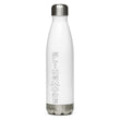 Load image into Gallery viewer, Slingmode Skull Stainless Steel Water Bottle (2015-2019 White)