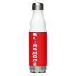 Load image into Gallery viewer, Slingmode Skull Stainless Steel Water Bottle (2015-2019 Red)