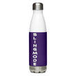 Load image into Gallery viewer, Slingmode Skull Stainless Steel Water Bottle (2015-2019 Purple)