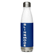 Load image into Gallery viewer, Slingmode Skull Stainless Steel Water Bottle (2015-2019 Blue)