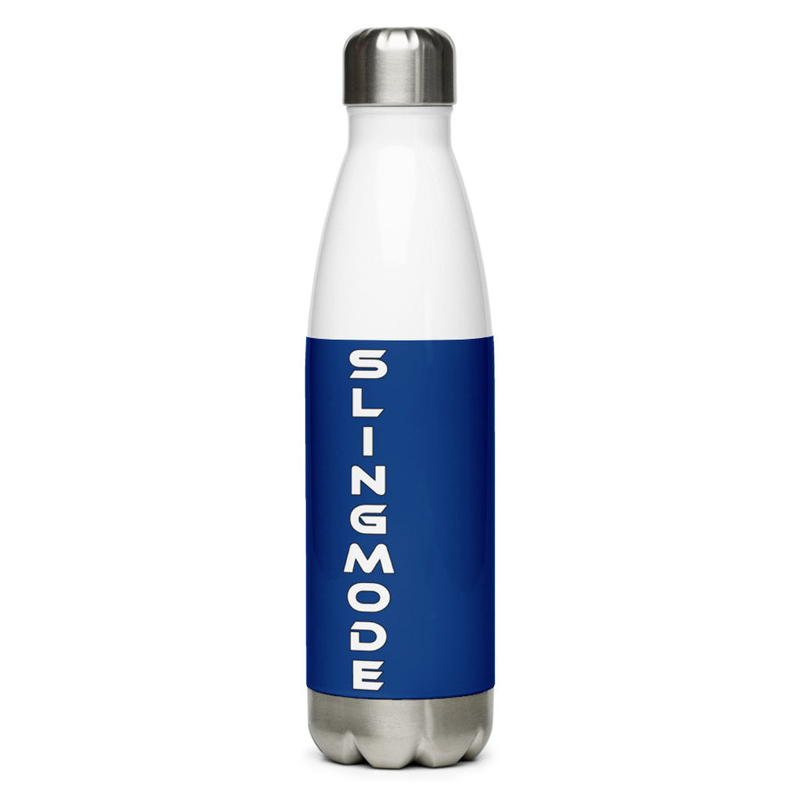 Slingmode Skull Stainless Steel Water Bottle (2015-2019 Blue)