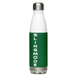Load image into Gallery viewer, Slingmode Skull Stainless Steel Water Bottle (2015-2019 Green)