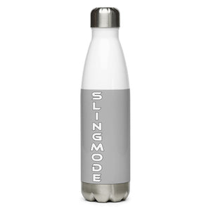 Slingmode Skull Stainless Steel Water Bottle (2015-2019 Silver)