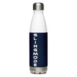 Load image into Gallery viewer, Slingmode Skull Stainless Steel Water Bottle (2020-2023 Navy)