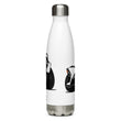 Load image into Gallery viewer, Slingmode Caricature Stainless Steel Water Bottle 2021 (S White Lightning)