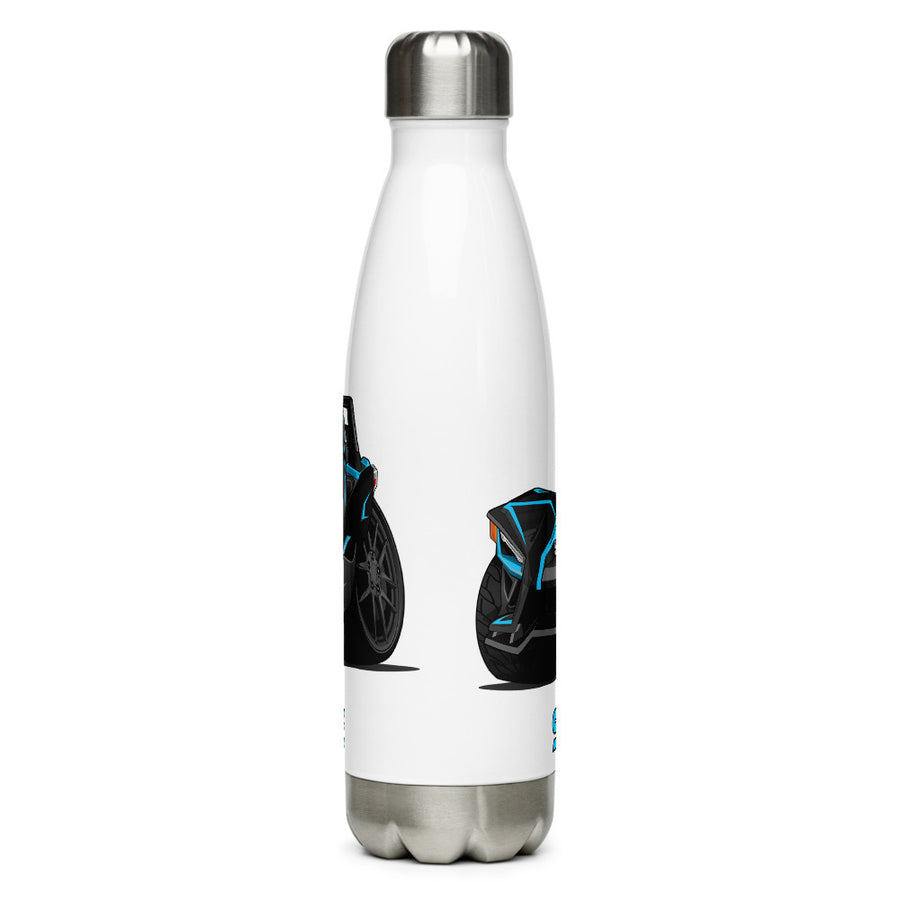 Slingmode Caricature Stainless Steel Water Bottle 2020 (R Miami Blue)