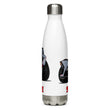 Load image into Gallery viewer, Slingmode Caricature Stainless Steel Water Bottle 2018 (GT LE Matte Cloud Gray Indy Red)