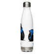 Load image into Gallery viewer, Slingmode Caricature Stainless Steel Water Bottle 2018 (SLR Electric Blue)
