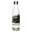 Load image into Gallery viewer, Slingmode Caricature Stainless Steel Water Bottle 2018 (SLR LE Ghost Gray Lime Squeeze)