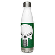 Load image into Gallery viewer, Slingmode Skull Stainless Steel Water Bottle (2020-2023 Green)