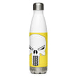Load image into Gallery viewer, Slingmode Skull Stainless Steel Water Bottle (2020-2023 Yellow)