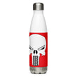 Load image into Gallery viewer, Slingmode Skull Stainless Steel Water Bottle (2020-2023 Red)