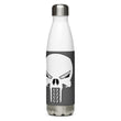 Load image into Gallery viewer, Slingmode Skull Stainless Steel Water Bottle (2020-2023 Gray)