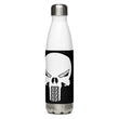 Load image into Gallery viewer, Slingmode Skull Stainless Steel Water Bottle (2020-2023 Black)