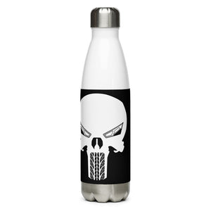 Slingmode Skull Stainless Steel Water Bottle (2020-2023 Black)