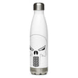 Load image into Gallery viewer, Slingmode Skull Stainless Steel Water Bottle (2020-2023 White)