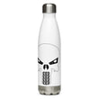 Load image into Gallery viewer, Slingmode Skull Stainless Steel Water Bottle (2015-2019 White)