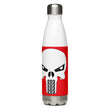 Load image into Gallery viewer, Slingmode Skull Stainless Steel Water Bottle (2015-2019 Red)