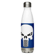 Load image into Gallery viewer, Slingmode Skull Stainless Steel Water Bottle (2015-2019 Blue)