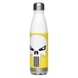 Load image into Gallery viewer, Slingmode Skull Stainless Steel Water Bottle (2015-2019 Yellow)