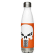 Load image into Gallery viewer, Slingmode Skull Stainless Steel Water Bottle (2015-2019 Orange)