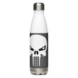 Load image into Gallery viewer, Slingmode Skull Stainless Steel Water Bottle (2015-2019 Gray)