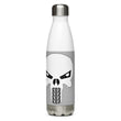 Load image into Gallery viewer, Slingmode Skull Stainless Steel Water Bottle (2015-2019 Silver)