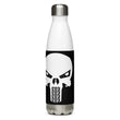 Load image into Gallery viewer, Slingmode Skull Stainless Steel Water Bottle (2015-2019 Black)